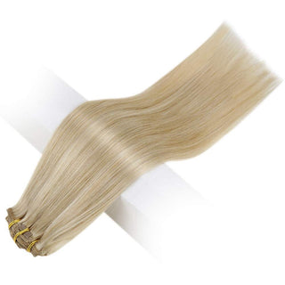full head clip hair extensions