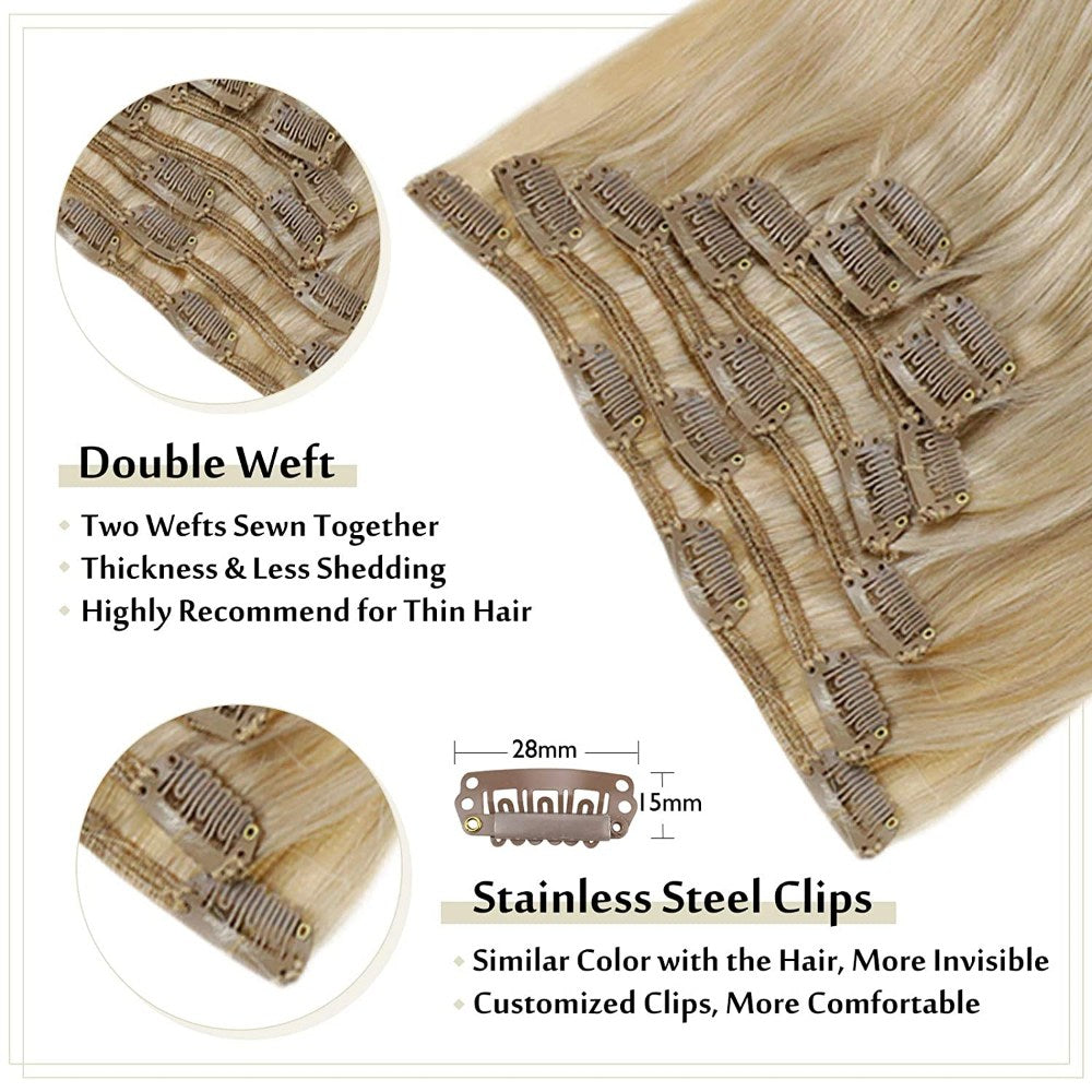 clip in hair extensions