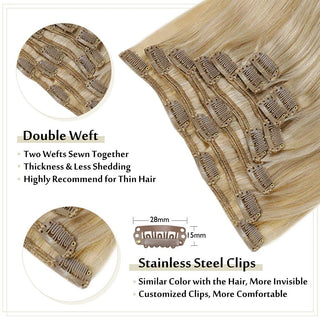 clip in hair extensions