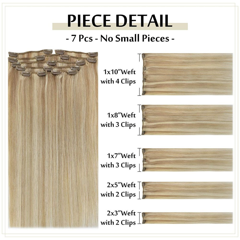 clip in hair