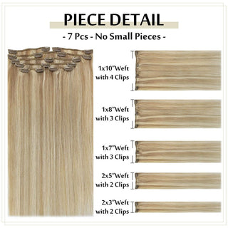 clip in hair