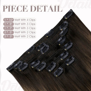best clip in hair extensions
