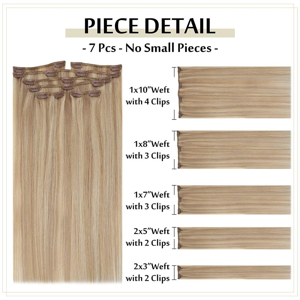 clip in hair extensions