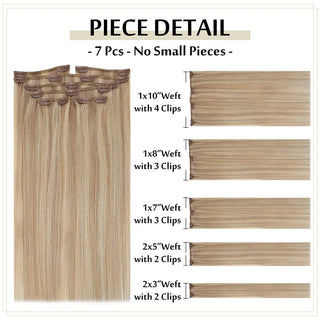 clip in hair extensions