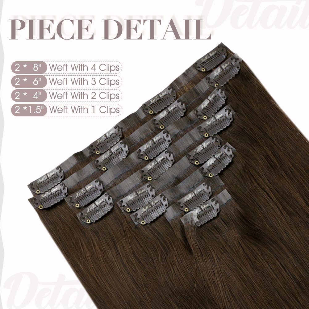 top clip in hair extensions
