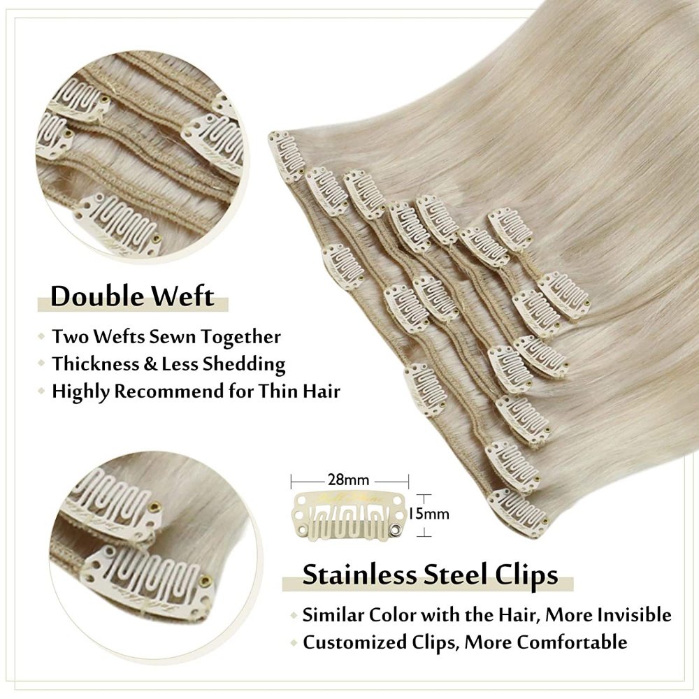 human hair extensions