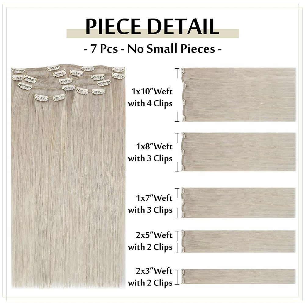 clip in hair extensions