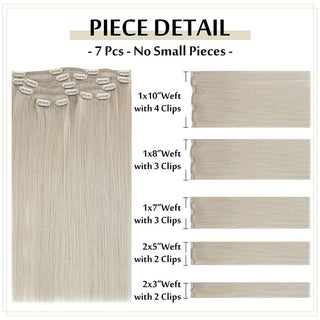 clip in hair extensions