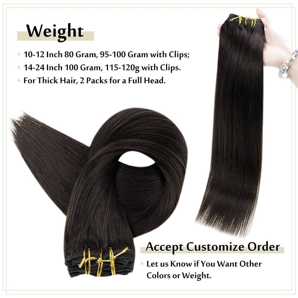 clip in hair extensions