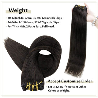 clip in hair extensions