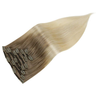 full head clip hair extensions