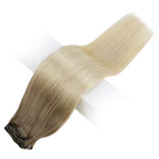 human hair clip ins