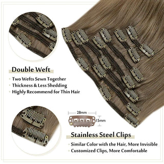 ombre clip in hair extensions