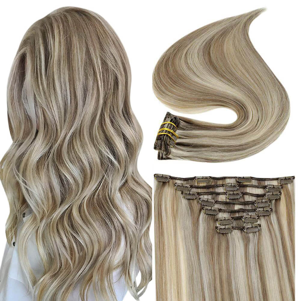 clip in hair extensions