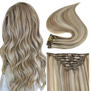 clip in hair extensions
