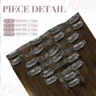 best clip in hair extensions for fine hair