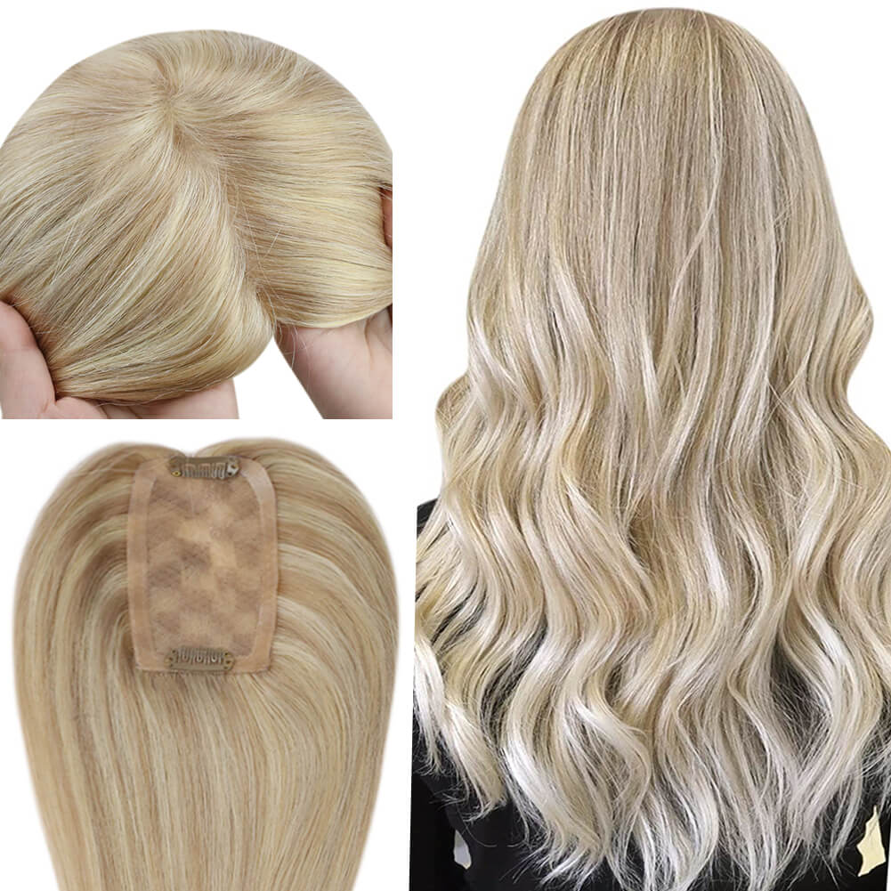 women's hair toppers for thinning hair