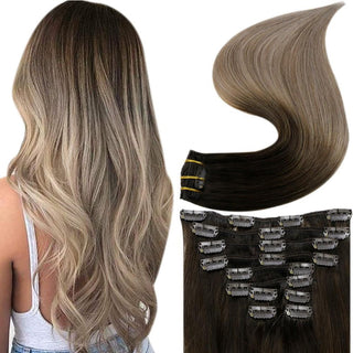 clip in hair extensions