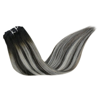 clip in human hair