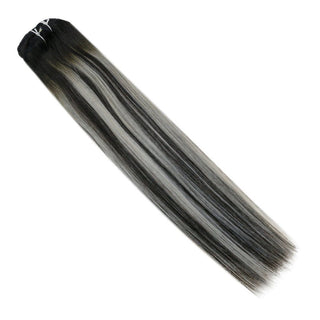 clip in hair