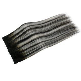 7 pieces clip hair extensions