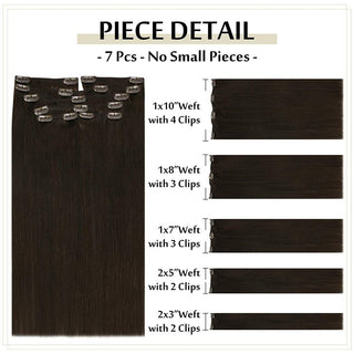 clip in hair extensions