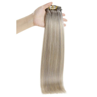 full head clip hair extensions