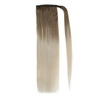 real hair ponytail extension