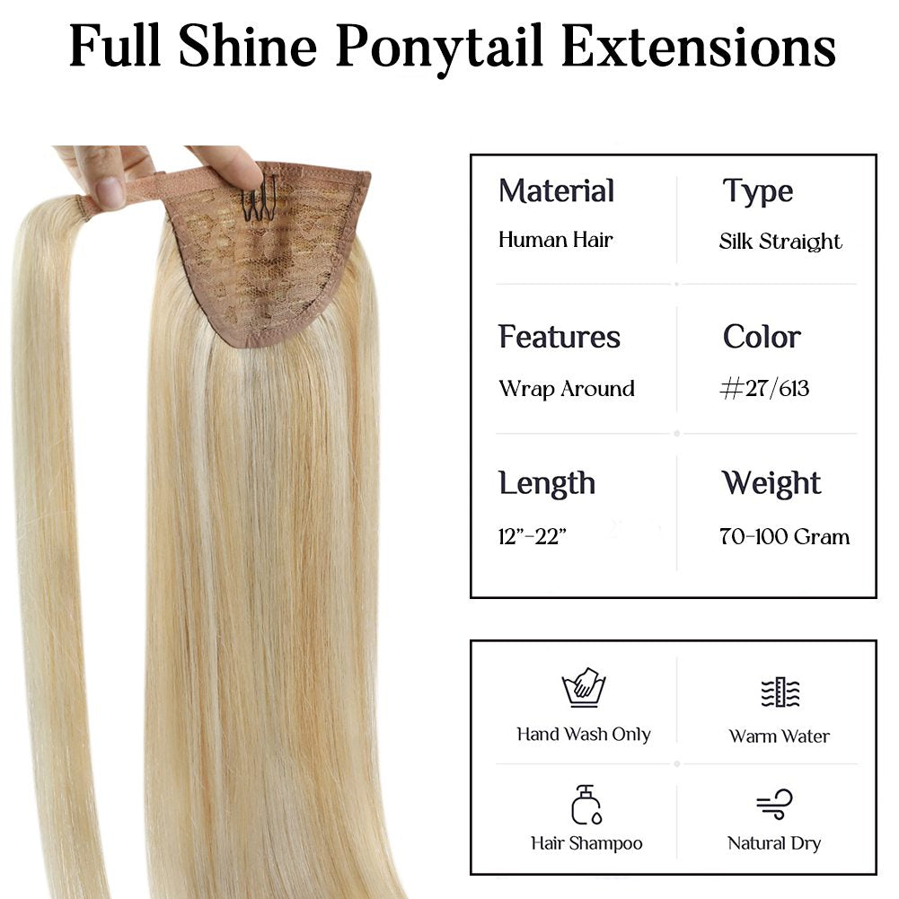 ponytail wrap