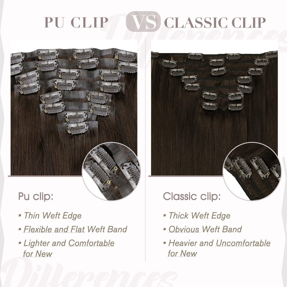 clip in hair extensions human hair