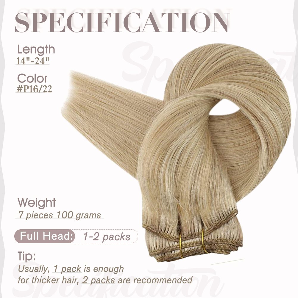 top rated clip in hair extensions