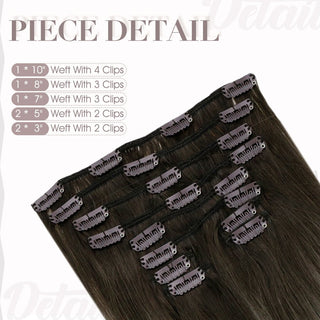 clip in hair pieces