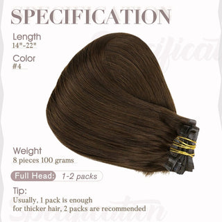 hair clip ins for black hair