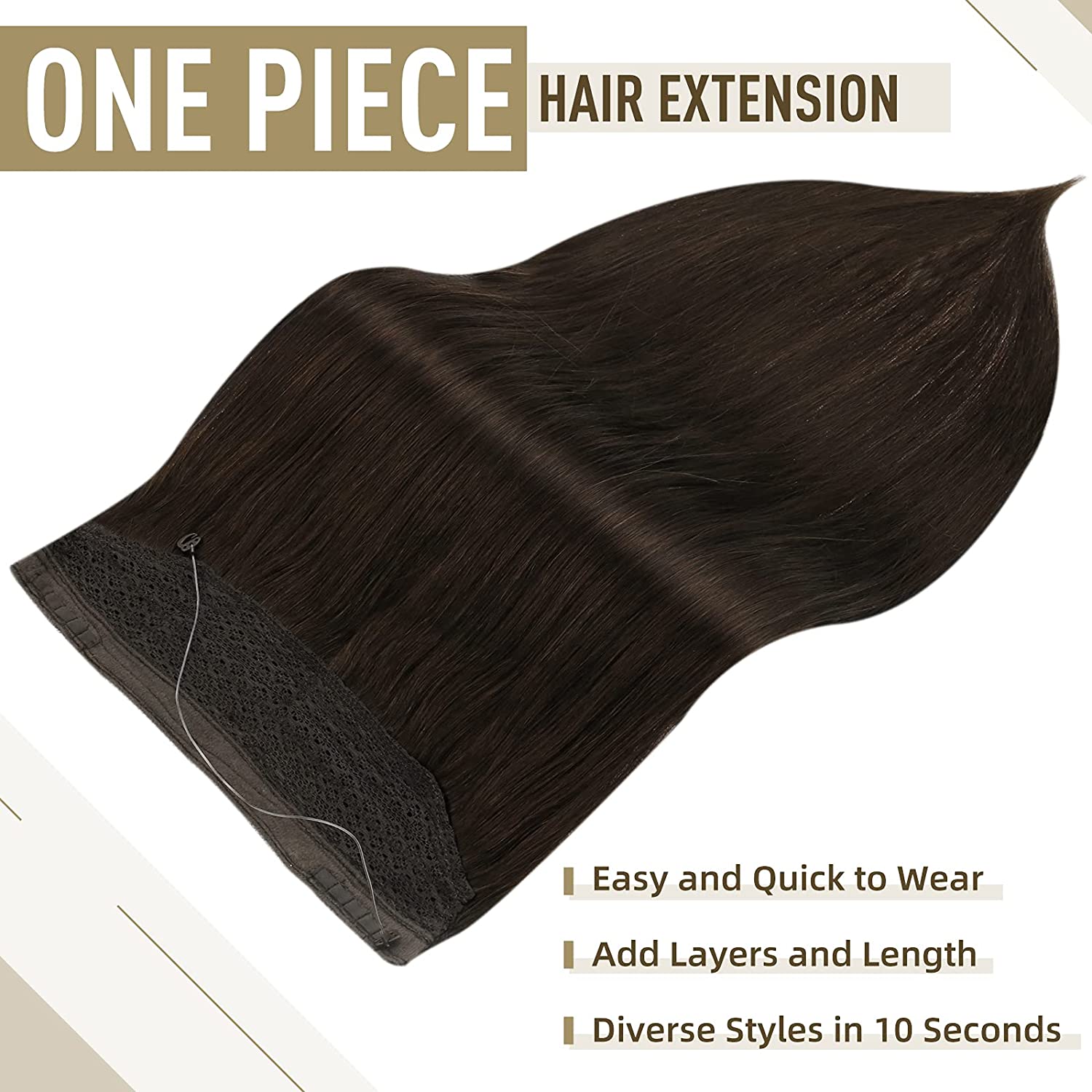 hair halo for short hair