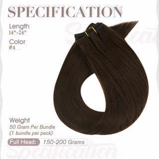 hair weft bundles