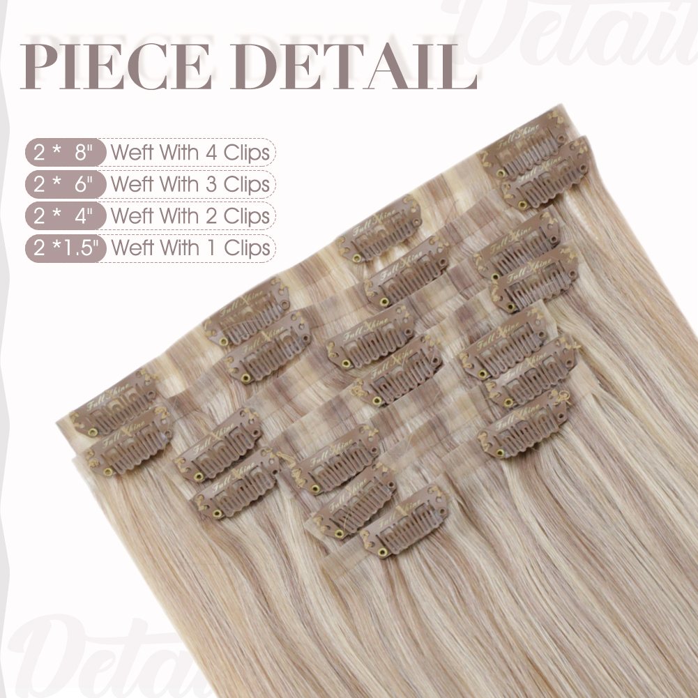 best clip in hair extensions