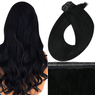 seamless weft hair extensions