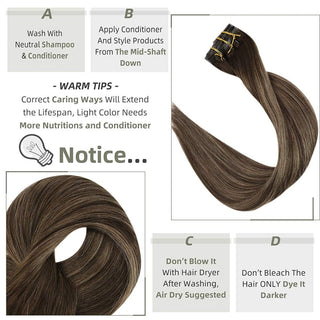 invisible clip hair extensions