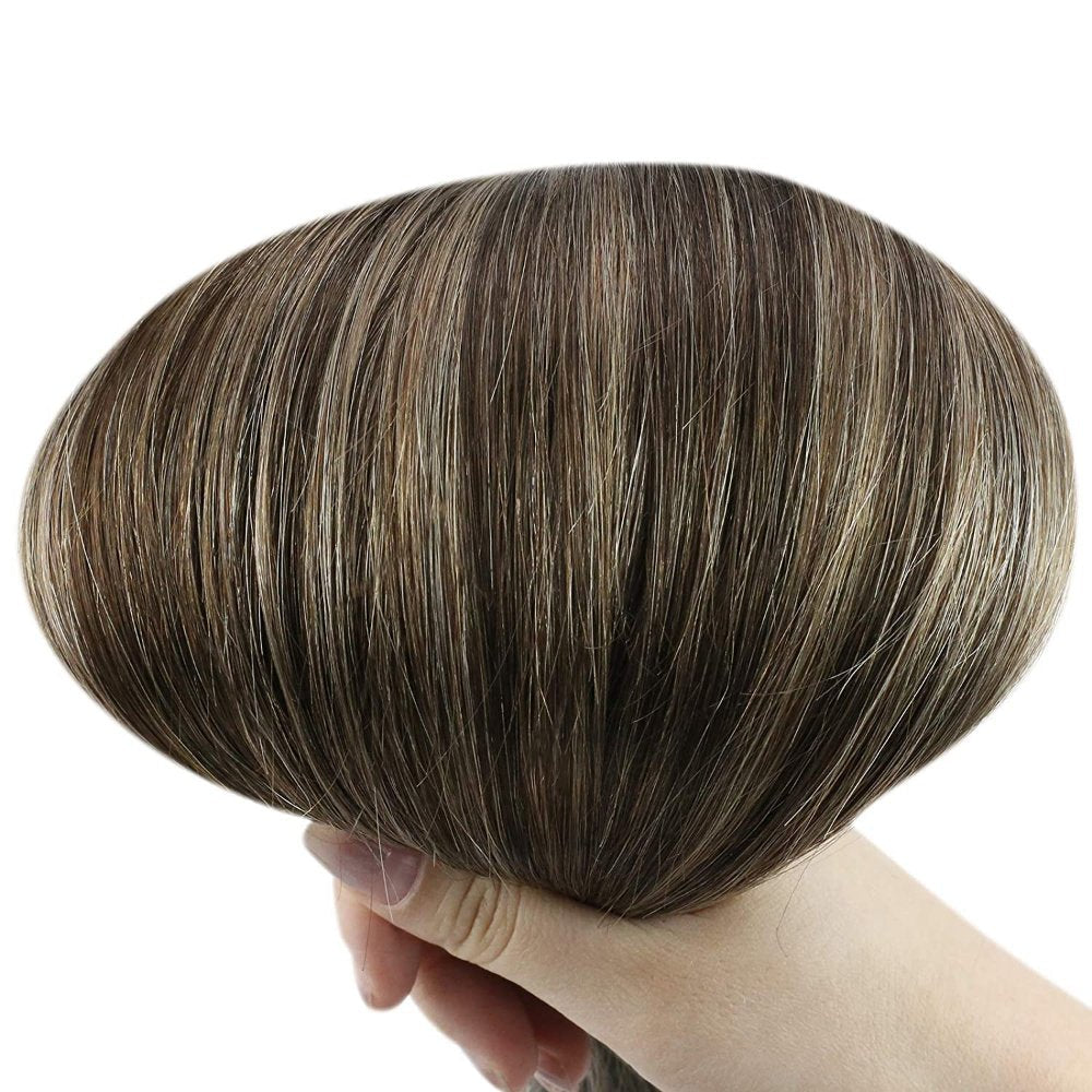 clip in brown hair extensions