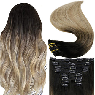clip in human hair extensions