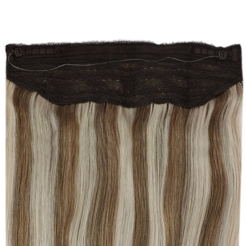 fullshine halo hair extensions