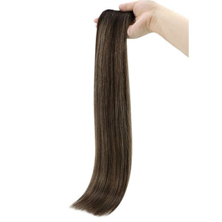 brown halo hair