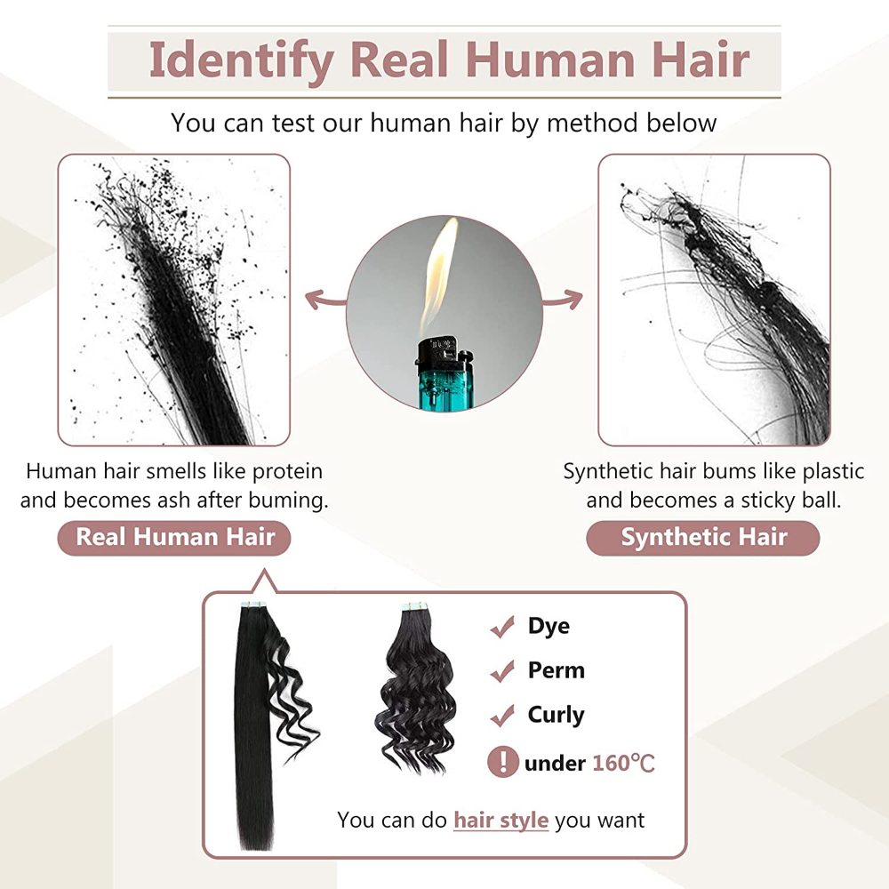 best human hair tape in extensions