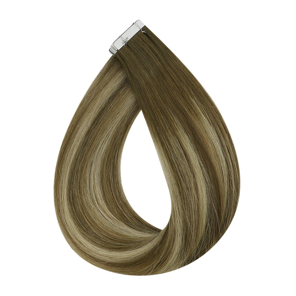 hairextensionsvirginhumanhairtapeins