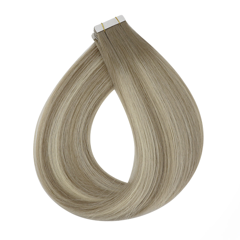 hairextensionsvirginhumanhairtapeins