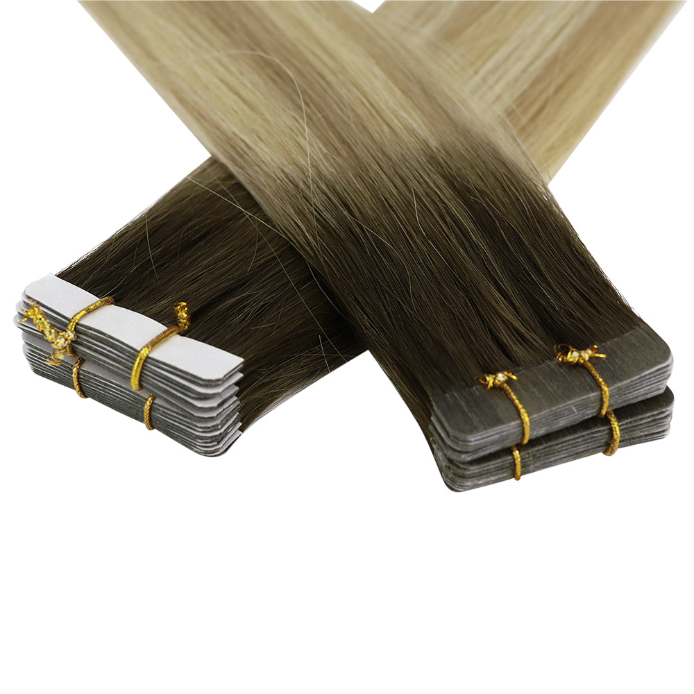 hairextensionsvirginhumanhairtapeins