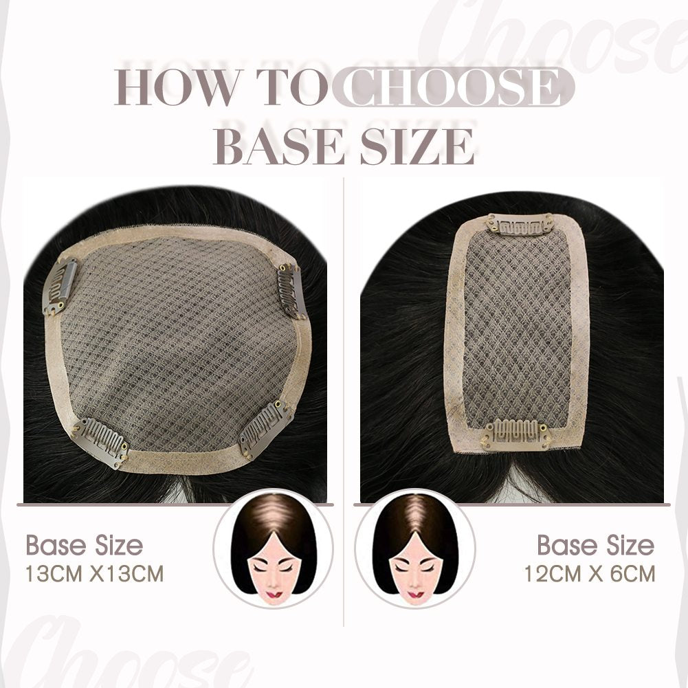 human hair wiglets and toppers