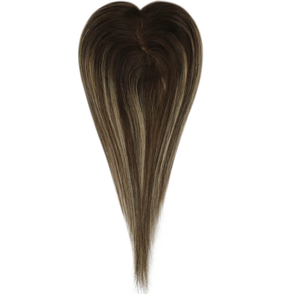 human hair pieces for thinning hair