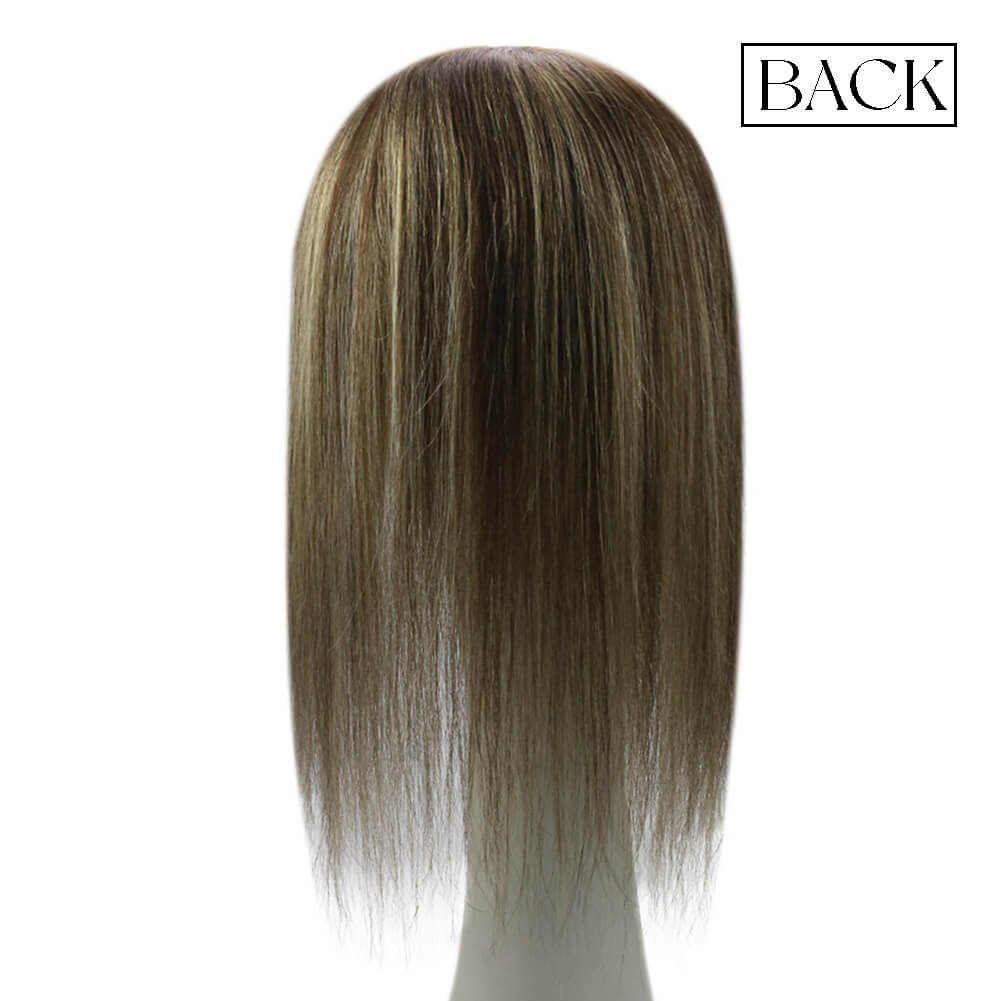 hair toppers real hair