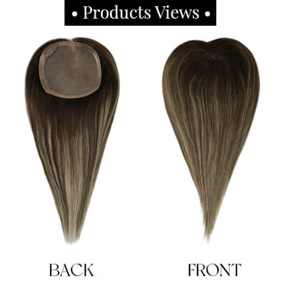 clip on hair topper